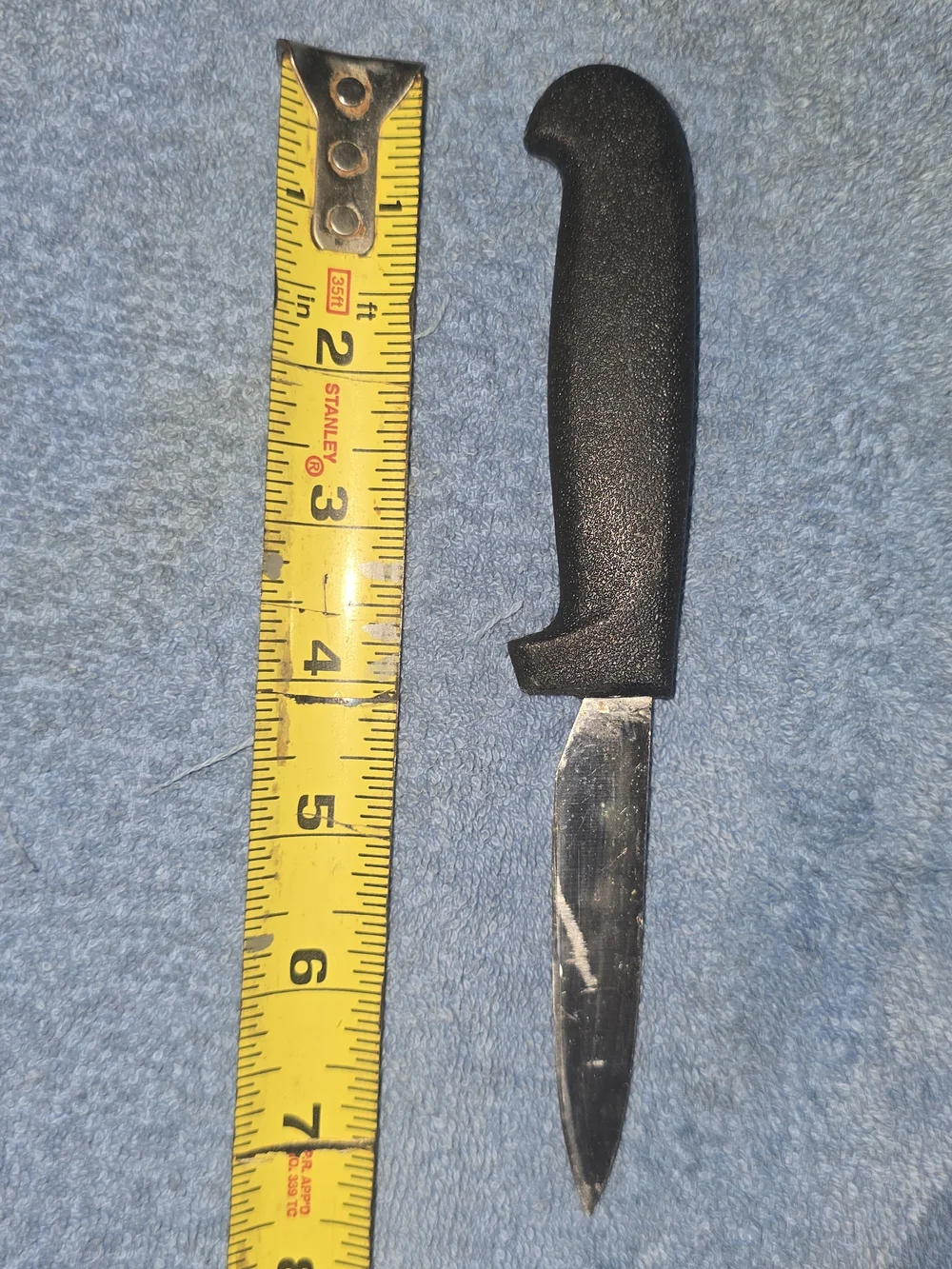 Chef's Kitchen Knife with Black Handle